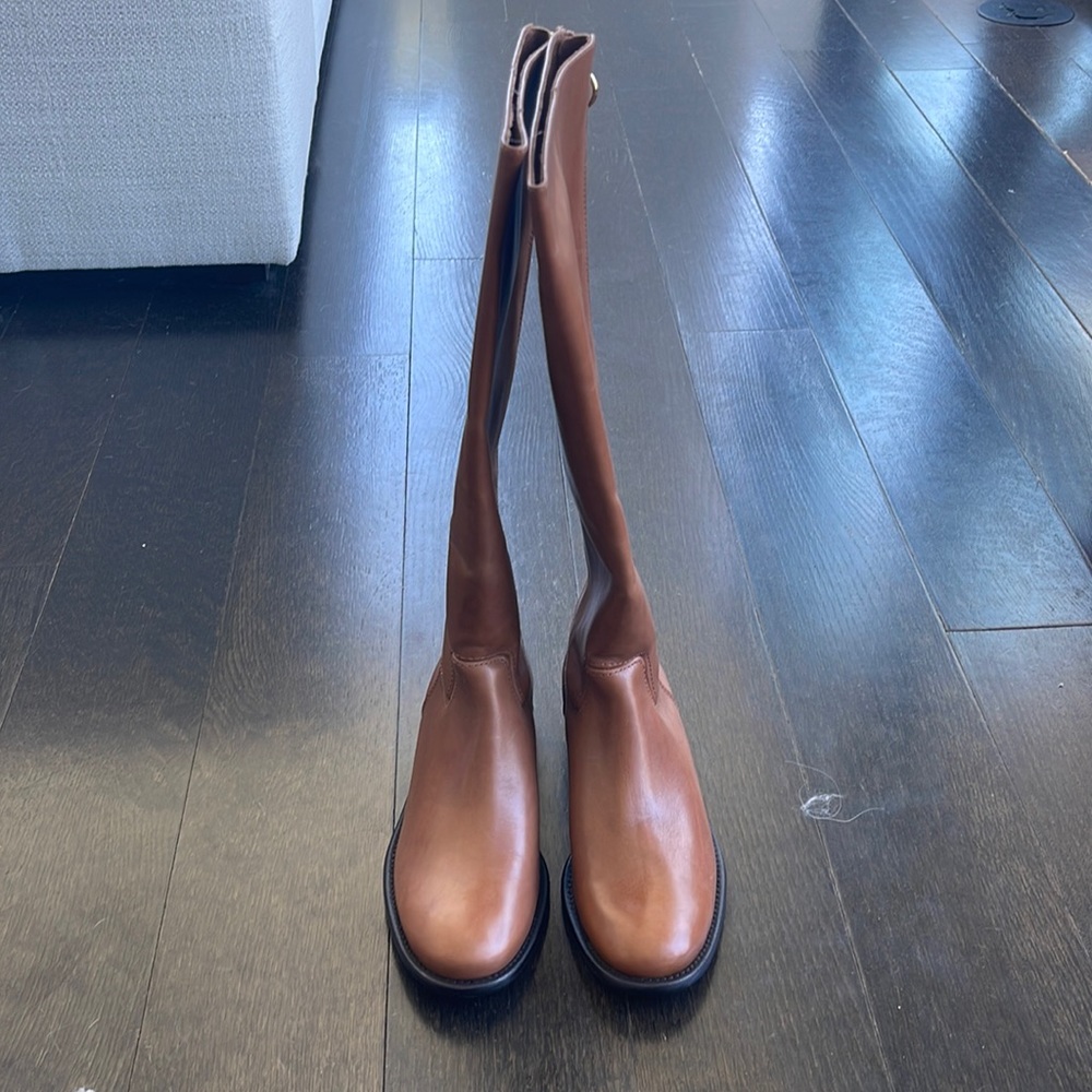 Brand new DVF boots